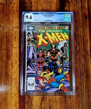 🔑  Uncanny X-Men #155 CGC 9.6 - First Appearance of the Brood Marvel 1982 NM+ picture