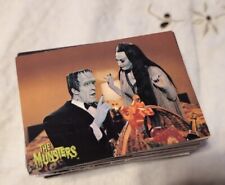 Munsters Trading Card Complete Base Set 1-72 The Munsters Dart  picture
