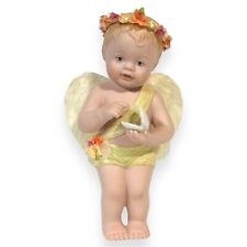 Vintage 1996 Hamilton Collection Seek and You Shall Find Angel Parkins Cherub picture