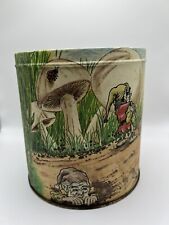 Vintage Charles Chips Music Tin 1970s I.P. Dip Dippery Art picture