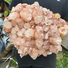 14.7lb Large Natural Clear White Quartz Crystal Cluster Rough Healing Specimen picture