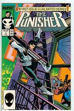 Punisher #1 (Marvel, 1987) CGC 8.0 VF Direct Variant picture