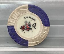 $1 Las Vegas Excalibur Casino Chip picture