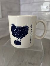 Vintage Rare Japan Taylor Ng Le Poulet Chicken Coffee Mug Tea Cup 1979 picture