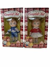 Vintage Eugene Boy And Girl  1984 Campbell Soup Doll In Original Box. picture