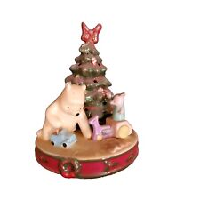 Disney Winnie the Pooh Christmas 100 Acre Wood  Piglet Toys Tree picture