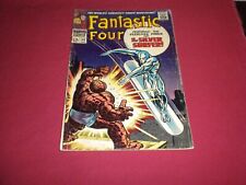 BX8 Fantastic Four #55 marvel 1966 comic 4.0 silver age SILVER SURFER SEE STORE picture