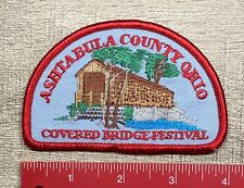 Ashtabula County Ohio Covered Bridge Festival Patch picture