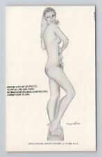 Pinup Meyer Levin Risqué BATHING APPITITE Mutoscope Arcade Card Cheesecake 8A picture