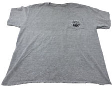 Harley Men’s Shirt Large Chicago T-shirt Gray Classic Pocket T picture