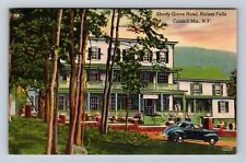Catskill Mts NY-New York, Shady Grove Hotel, Advertising, Vintage Postcard picture