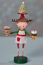Lori Mitchell Christmas Figurine ~ Patty Cake Christmas picture