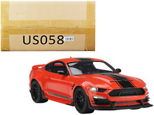 2021 Shelby Super Snake Coupe with Stripes USA Exclusive Series 1/18 Model Car picture