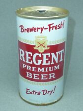 Empty Top Opened 12oz Regent Premium Beer S.S. Tab-Top - Clean  picture