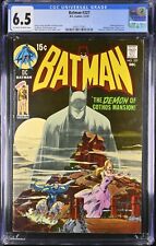 BATMAN #227 - CGC 6.5 - OW/WP - FN+ CLASSIC NEAL ADAMS COVER picture