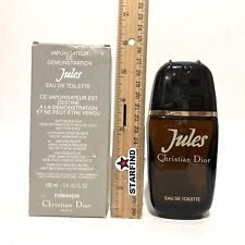 Jules Christian Dior Vintage First Formula Spray Eau De Toilette 3.4 oz 100mL ⭐️ picture
