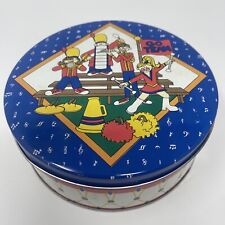 Vintage Band Music Tin Canister picture