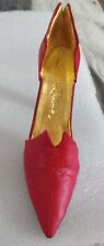 Just The Right Shoe By Raine Pre Owned Red Devil 25082 Minature Collectibles picture