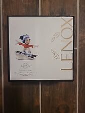 Lenox Disney Mickey's Snowboarding Adventure Figurine 5