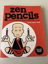 Zen Pencils : Cartoon Quotes from Inspirational Folks by Gavin Aung Tan picture