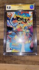 Thor #4 CGC 9.8- Fight of The Valkyries signed by Jason Aaron picture