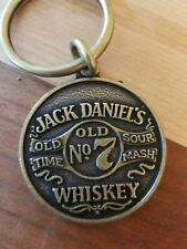 Jack Daniels Coin Keychain- Old No. 7 Sour Mash Whiskey picture