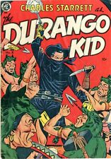 Durango Kid   #8   GOOD VERY GOOD    December 1950    Frazetta,  Certa creators picture