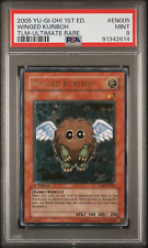 Yu-Gi-Oh Winged Kuriboh 1st Edition Ultimate Rare TLM-EN005 PSA 9 picture