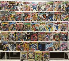 Marvel Comics The New Warriors Run Lot 2-50 Plus Annuals - Missing 8,46 picture