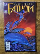 MICHAEL TURNER’S FATHOM 5 GORGEOUS COVER IMAGE TOP COW COMICS 1999 picture