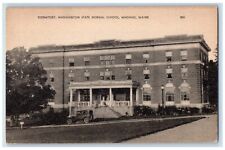 c1910's Dormitory Washington State Normal School Car Machias Maine ME Postcard picture