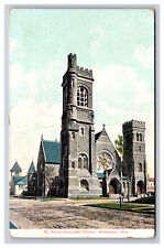 Saint Paul's Episcopal Church, Milwaukee Wisconsin WI Postcard picture