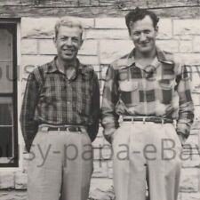 1940s RPPC Roy Davidson Claude Sweet Renfro Valley Barn Dance Kentucky Postcard picture