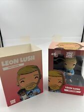 Youtooz * Leon Lush * Vinyl Figure #6* Rare- Sold out* NEW picture
