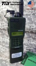 IN US 15W TRI AN/PRC 152 Multiband 12.6V Handheld Tactical Radio Aluminum Shell picture