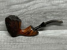 Vintage Viggo Neilsen Plateau Top Tobacco Pipe Denmark Used (P8) (briar#3) picture
