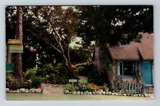 Carmel By The Sea CA-California, Lamplighters Lodging, Vintage Postcard picture