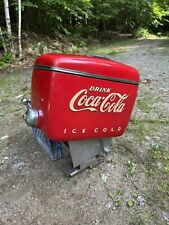 Vintage 1950's Coca Cola Soda Fountain Dispenser Boat Motor Style   picture