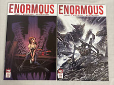Enormous Vol 1 Comic #4 (215 Ink, Sept 2014, Covers A & B) NM picture