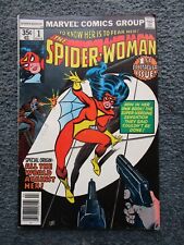 1978 The Spider-Woman Issue #1 Comic Book picture