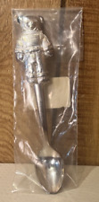 Vintage Ralph Lauren Polo Bear Silver Plate Infant Feeding Spoon No Box picture