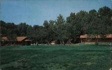 Harrisonburg,VA Camp Massanetta Virginia John Gitchell Chrome Postcard Vintage picture
