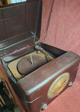 Admiral Tube Radio and Record Player As Is picture