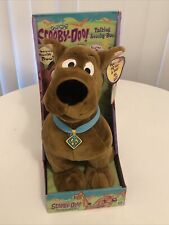 Cartoon Network Talking Scooby Doo Plush 14