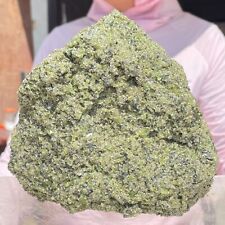 5.43lb Large Rough Natural Green Olivine Peridot Crystals Gemstone Specimen picture