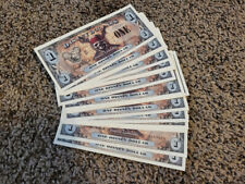 Rare 25 2011 Queen Anne $1 Disney Dollars - consecutive SN #s Mint & crisp picture