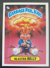 1985 Topps Garbage Pail Kids GPK Series 1 OS1 #8b Blasted Billy Checklist picture