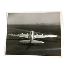Photo TWA Press Arial view of plane waiting to move to the runway picture