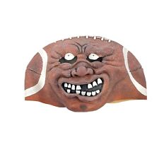 Vtg 2000 Nightview Football Head Full Head Rubber Mask Costume Super Fan Mascot picture