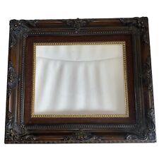 Antique Carved Picture Frame For 8” X 10” Victorian for Oil Painting Velvet Rare picture